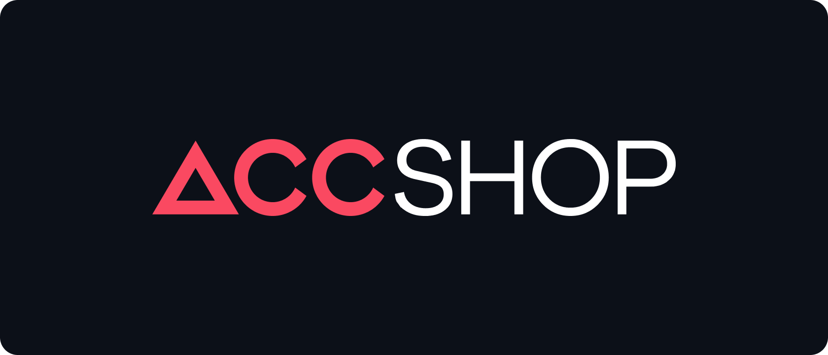 The picture acc.shop shows when its homepage is shared