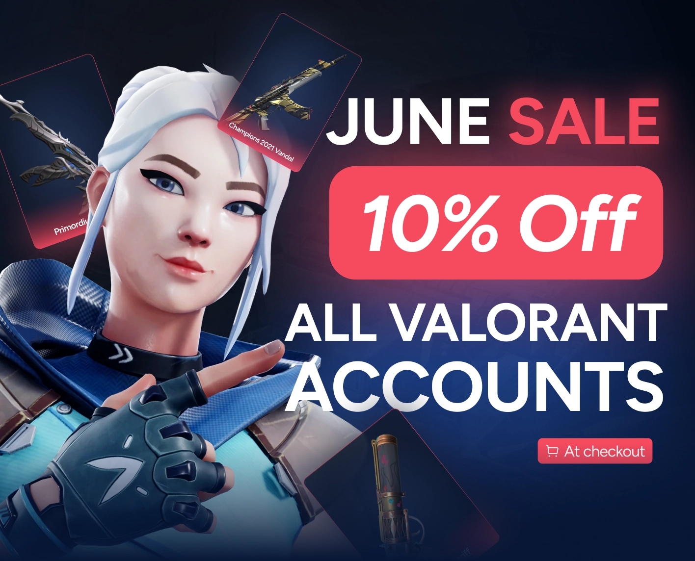  Valorant Accounts