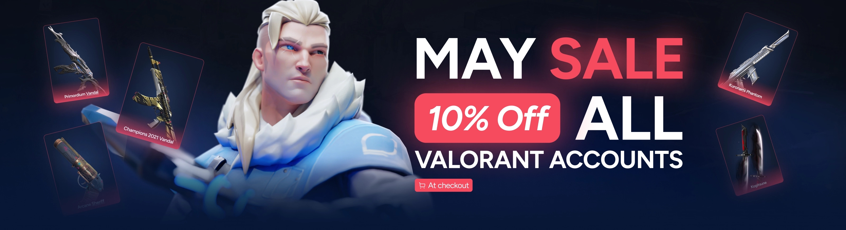  Valorant Accounts