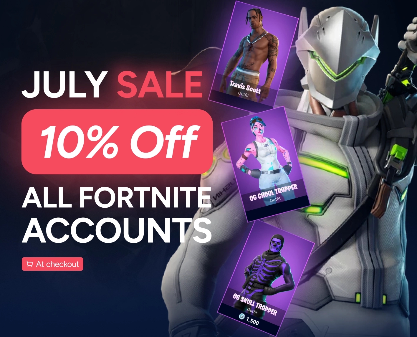 Fortnite Accounts