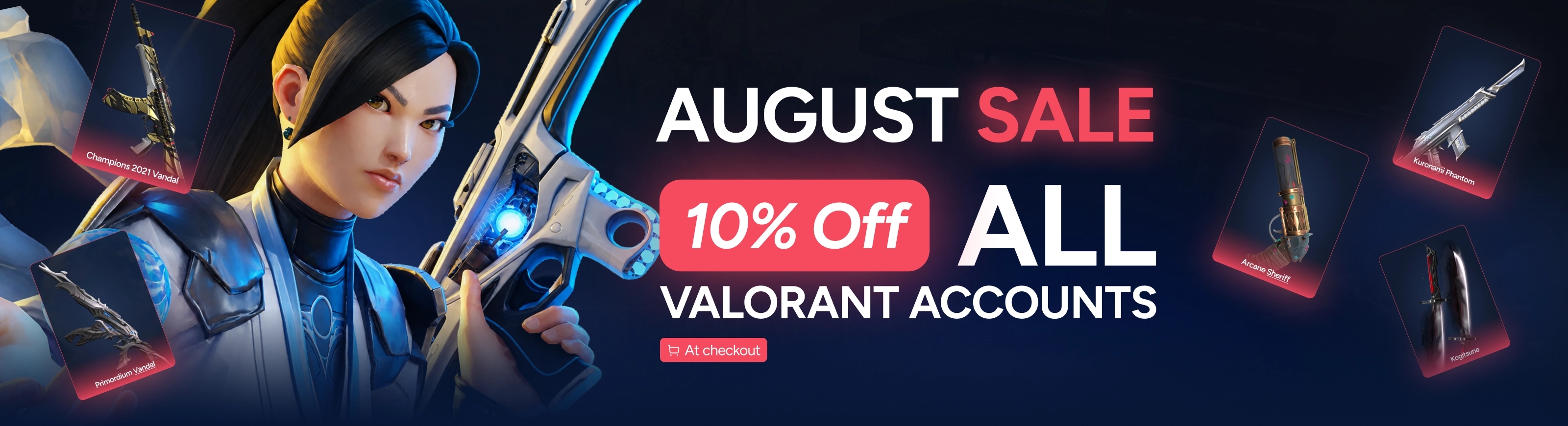  Valorant Accounts