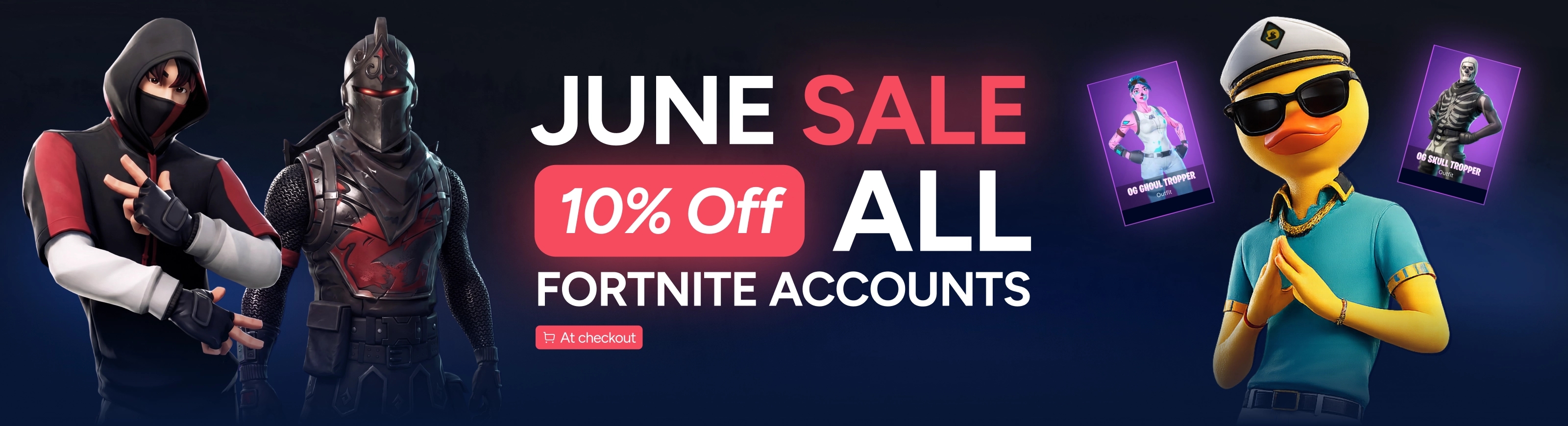Fortnite Accounts