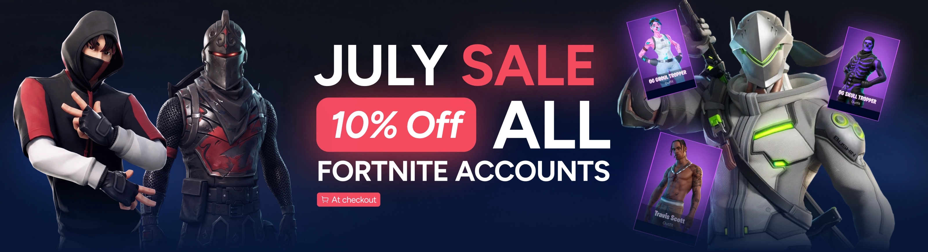 Fortnite Accounts