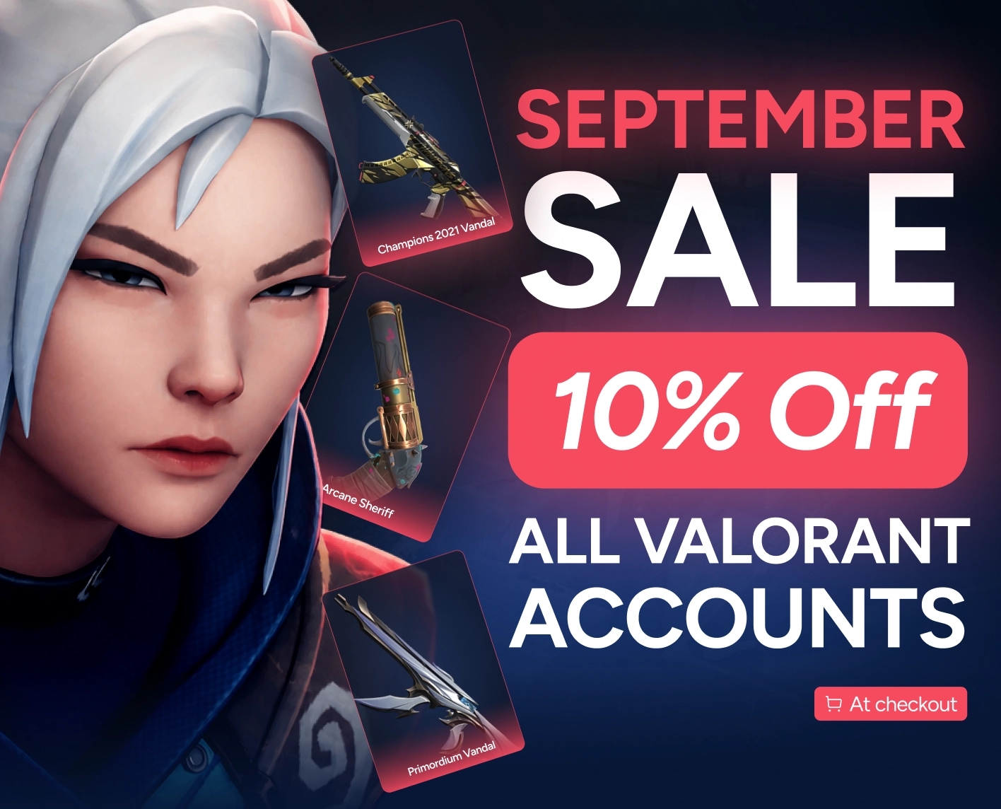  Valorant Accounts