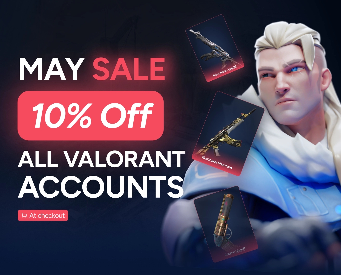  Valorant Accounts