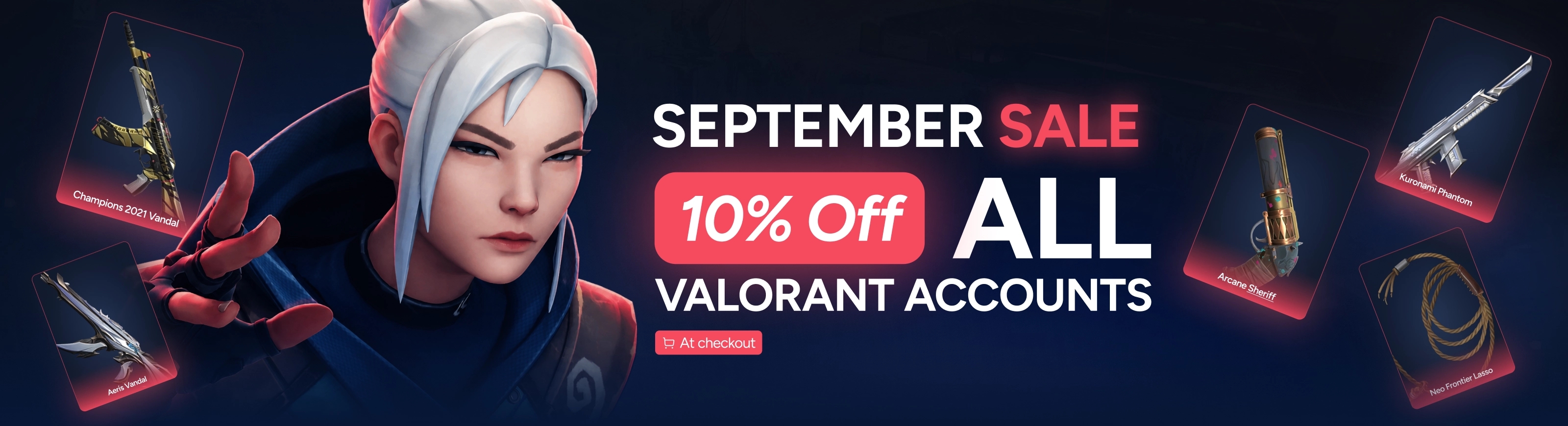  Valorant Accounts