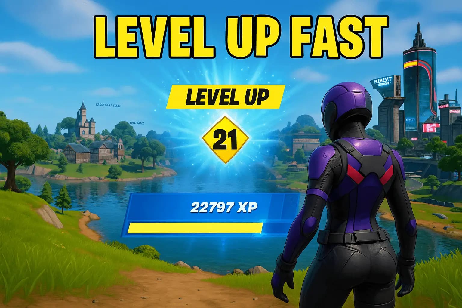 How to Level Up Fast in Fortnite Chapter 5 (Complete 2025 Guide)