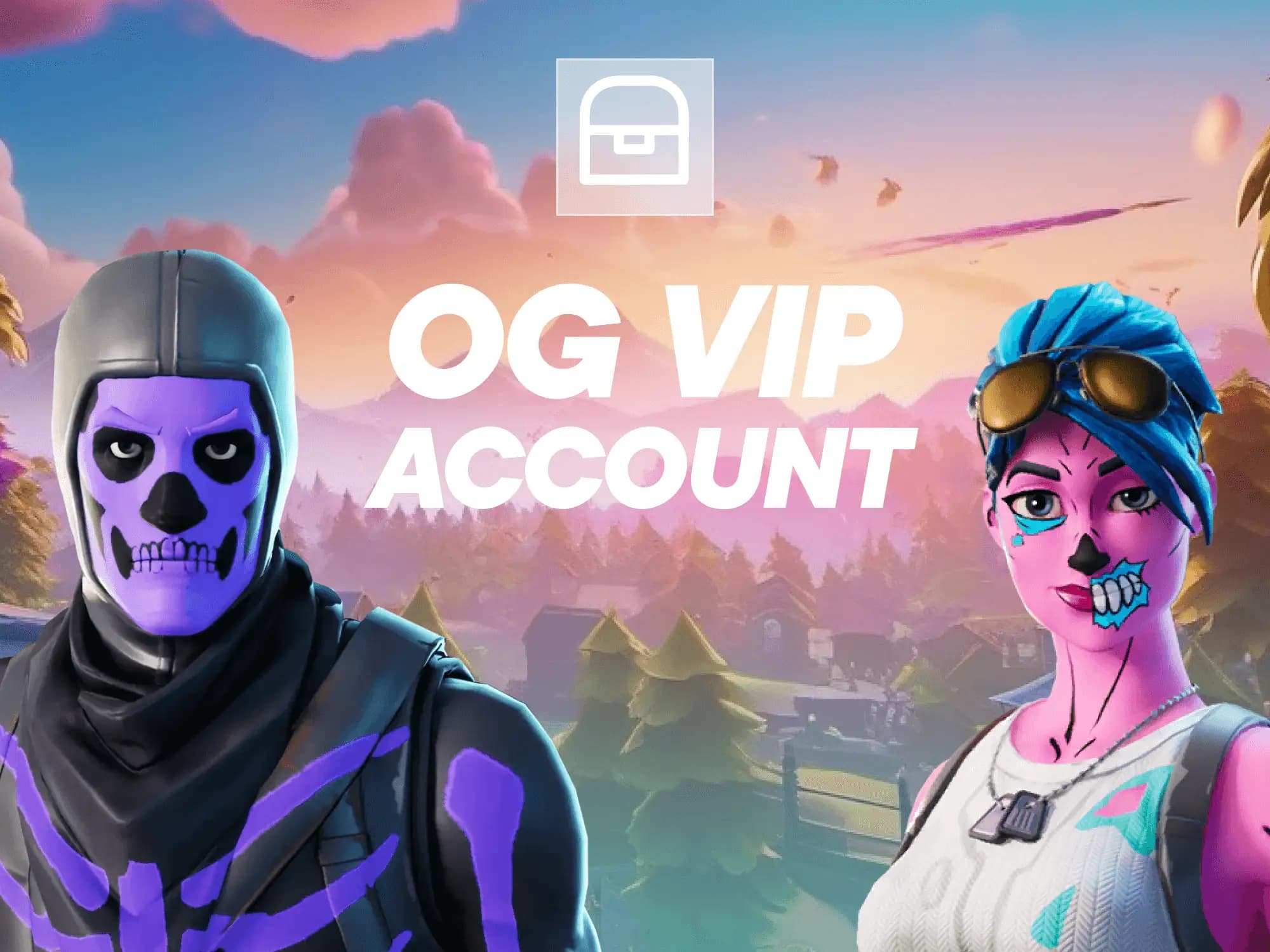 🔥 OG VIP RANDOM ACCOUNT | FAST DELIVERY | EXCLUSIVE TREASURES ✨