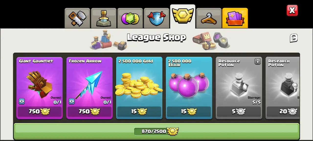 [#844] SEMI-MAX TH 12 | 46-57-32-32 HEROES | 870 CWL MEDALS | SOME MAGIC ITEMS | 1000 RENAME | INSTANT DELIVERY