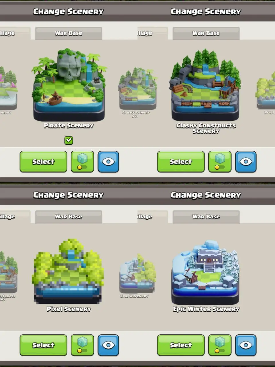 [#633] SEMI-MAX TH 16 | 83-89-60-64-40 HEROES | NICE EQUIPMENT | BEST COMBO SCENERY | SOME MAGIC ITEMS | 15 HEROES SKIN | INSTANT DELIVERY