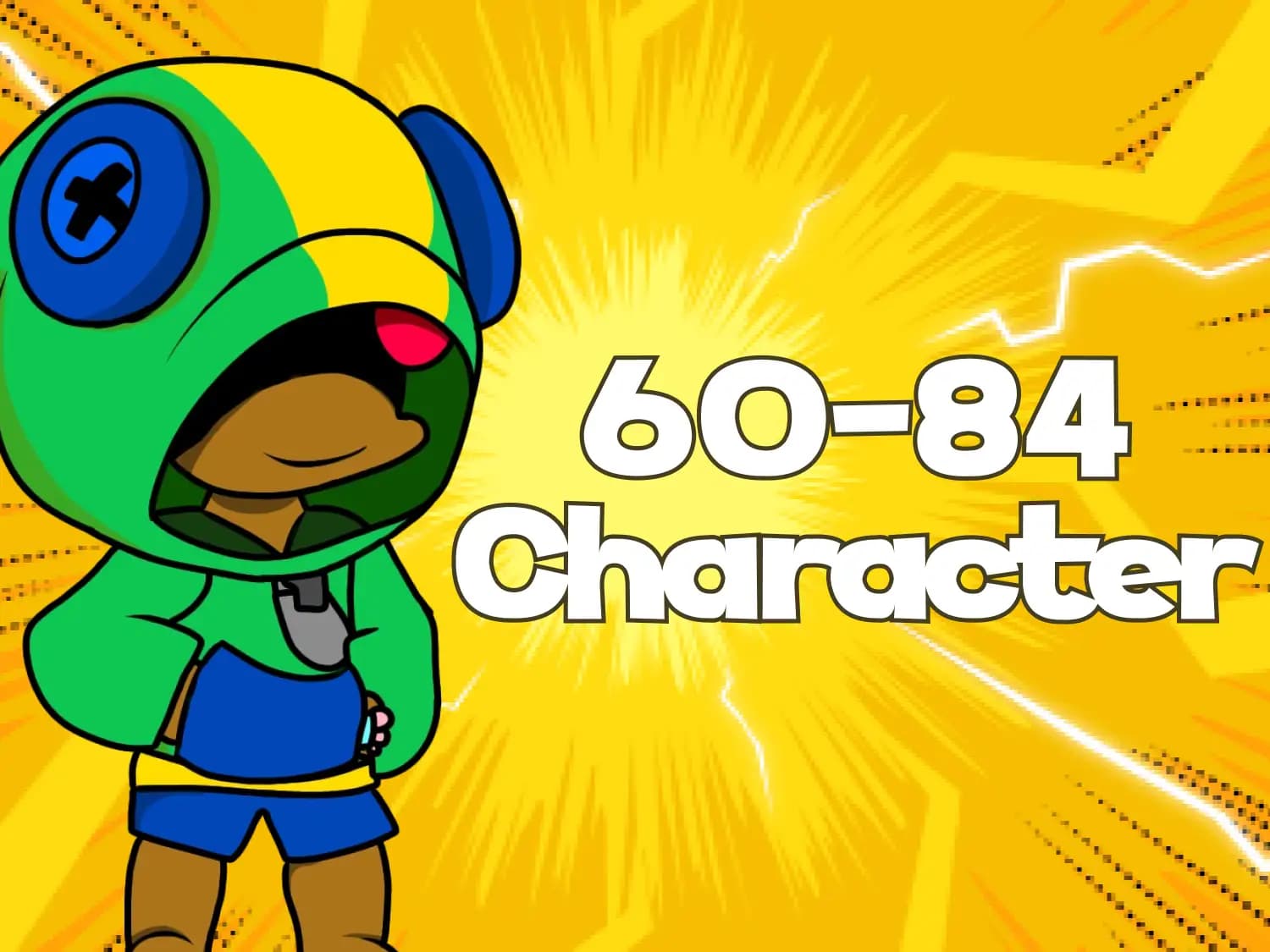 🔥 60-84 Character RANDOM Brawl Stars Accounts 🏆 Fast Delivery 🚀 