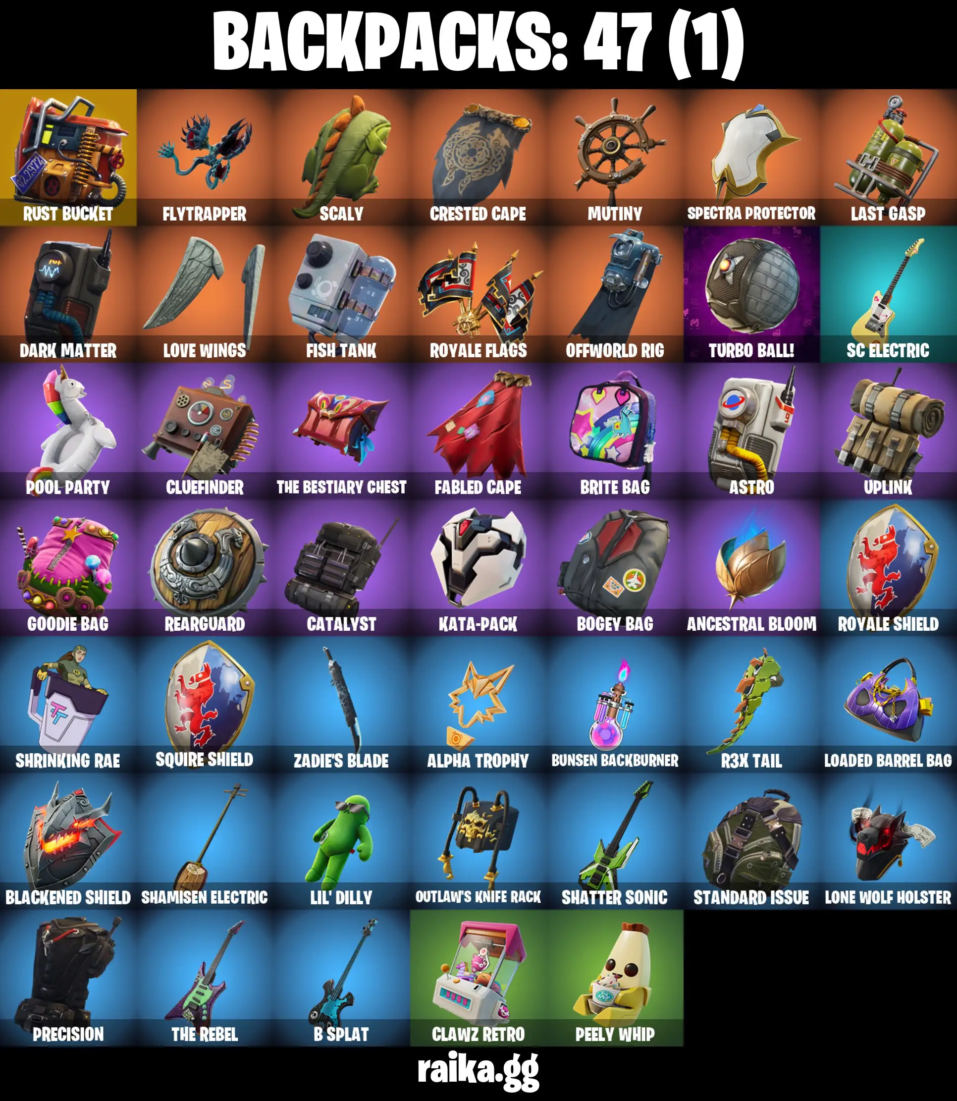 [PC/PSN/XBOX] FA 35 skins | The Reaper | Blue Squire | Royale Knight | Elite Agent | Take The L | Rogue Agent | Leviathan | Sky Stalker | 150 VB