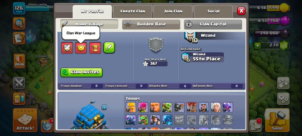 [VP] [#1492] SEMI-MAX TH 12 | 51-52-30-24 HEROES | STACKED MAGIC ITEMS | FREE RENAME | INSTANT DELIVERY