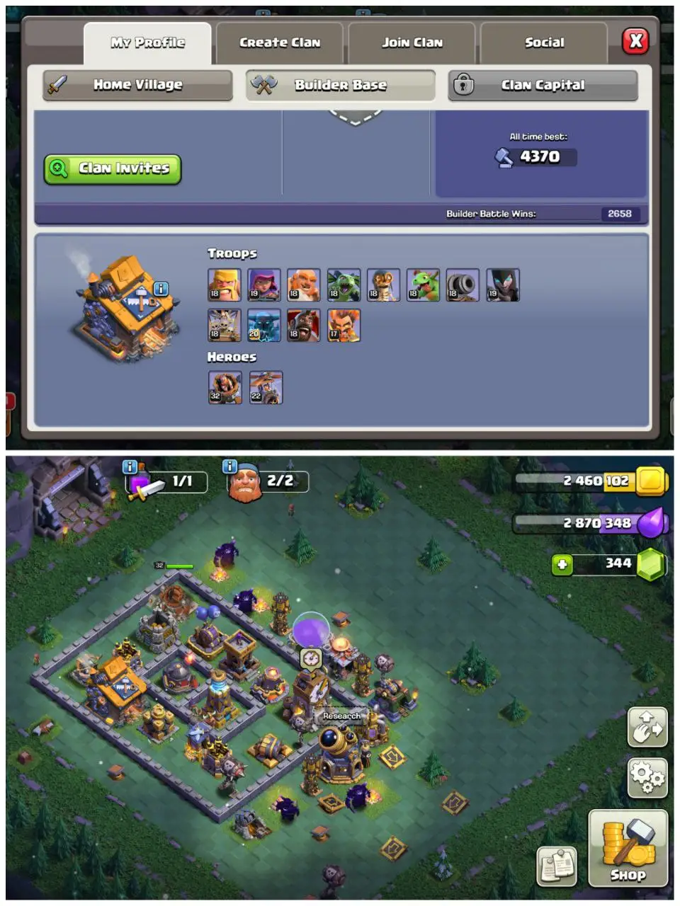 ⚔️ OP TH15 | SEMI MAXED 🔥 | LEGEND ARENA | 2131 WAR STARS | GG-16 FA-14 | HEROES STACKED 💥 | QUICK DELIVERY ⏱️