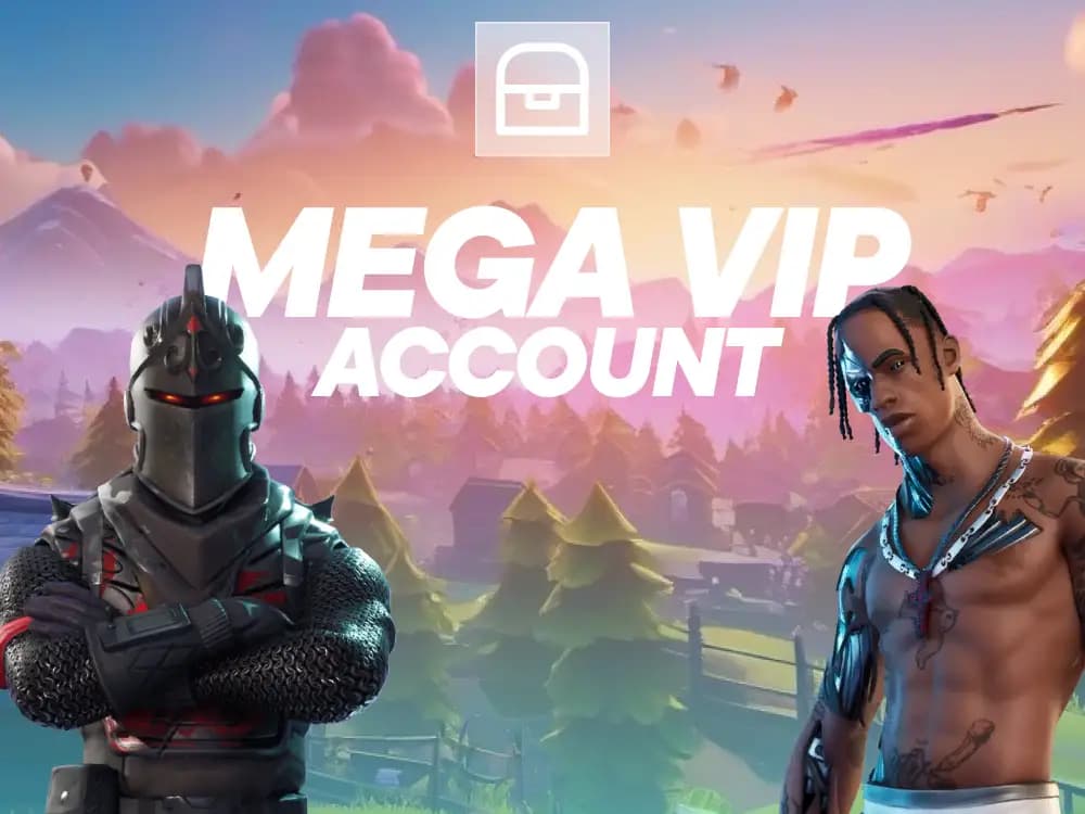 🔥 MEGA VIP RANDOM ACCOUNT | FAST DELIVERY  ✨