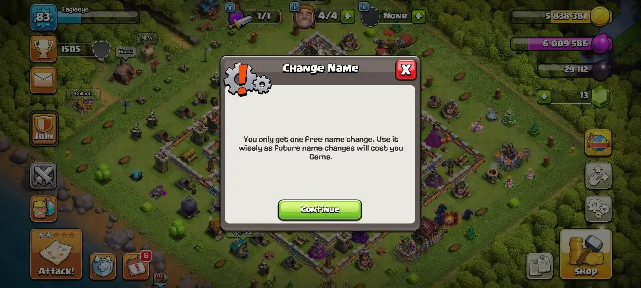 [#1325] BEGINNERS TH 13 | 26-32-21-16 HEROES | FREE RENAME | INSTANT DELIVERY