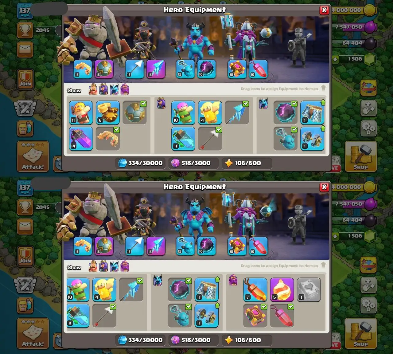 💎 TH12 FULL MAXED 💎 | 2 EPIC EQUIPS | 18 EQUIPS 🛠 | HEROES 60-56-40-33 👑 | MAGIC ITEMS 💰 | FREE RENAME ✅ | FAST DELIVERY 🚀