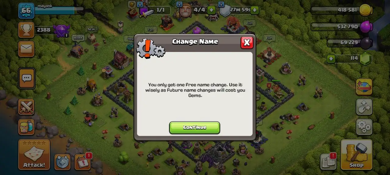 [#774] BEGINNERS TH 12 | 25-26-25-14 HEROES | SOME MAGIC ITEMS | FREE RENAME | INSTANT DELIVERY