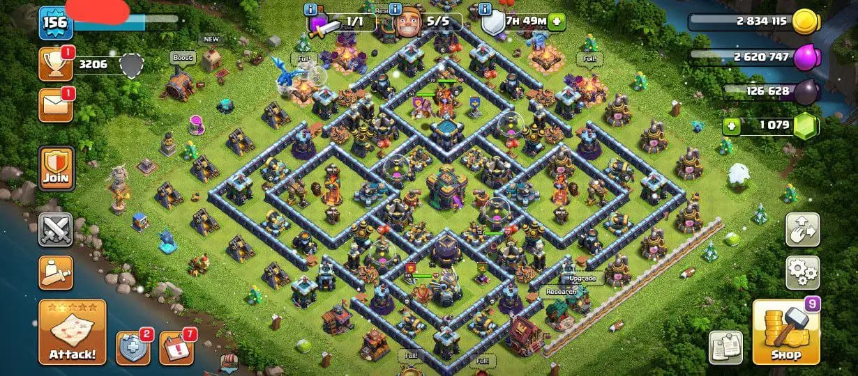 ⚔️ MAXED TH14 ACCOUNT | LEGEND TOUCHED 💪 | FB-17 EQUIPPED | 1K RENAME AVAILABLE ✨ | HEROES STACKED 🔥 | INSTANT DELIVERY