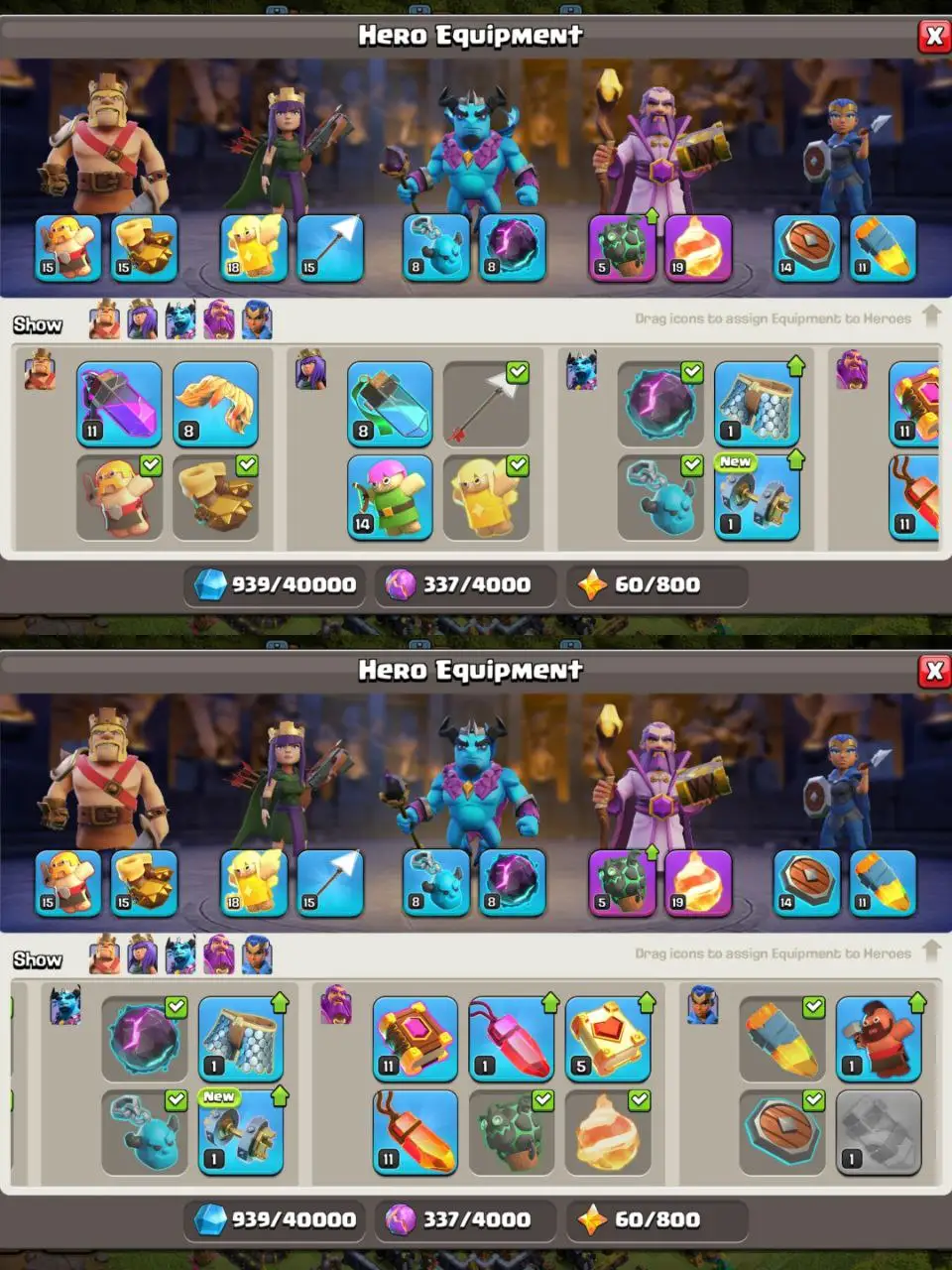 [#860] SEMI-MAX TH14 | 73-65-45-50-26 HEROES | SOME MAGIC ITEMS | 1000 RENAME | NICE EQUIPMENT | INSTANT DELIVERY