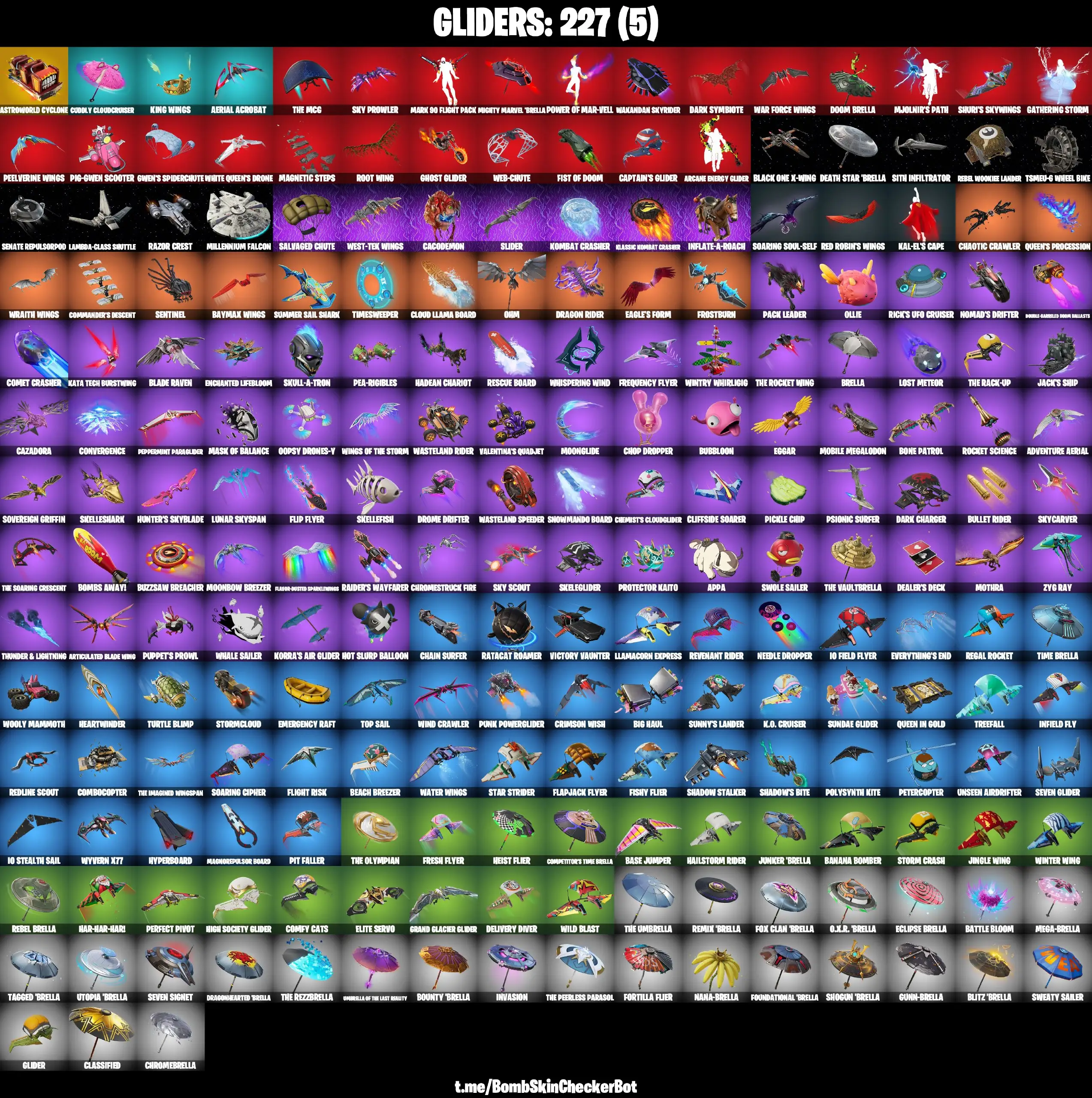 【235 SKINS】GOLD MIDAS❤️DEADPOOL❤️ SANTA DOGG❤️ JUICE WRLD ❤️   (PC/PSN/XBOX)