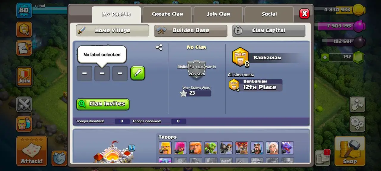 [VP][#1538]| SEMI-MAX TH 11 | 2-5-6-1 HEROES | FREE RENAME | INSTANT DELIVERY