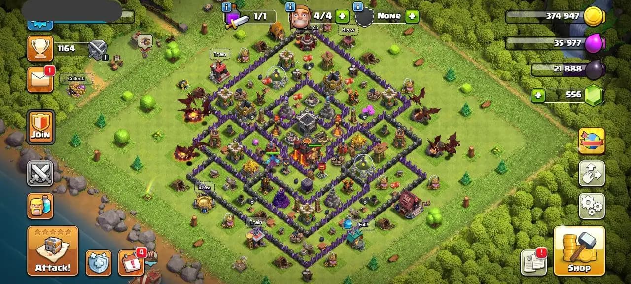 🏰 TH10 FOR SALE 🏰 | OP DEFENCES 🛡 | HEROES SET 👑 | MAGIC & EQUIPS READY 🎁⚙️ | NAME CHANGE FREE ✏️ | DELIVERY NOW ⚡️