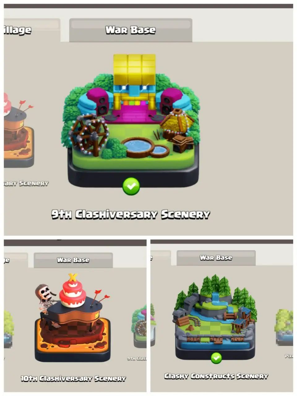 🏆 TOP 500 GLOBAL BASE 🏆 | TH16 MAX 💣 | 3941 WAR STARS ⚔️ | 28 SKINS UNLOCKED 🎭 | CLASHIVERSARY SCENERIES 🎉 | INSTANT DROP 📩
