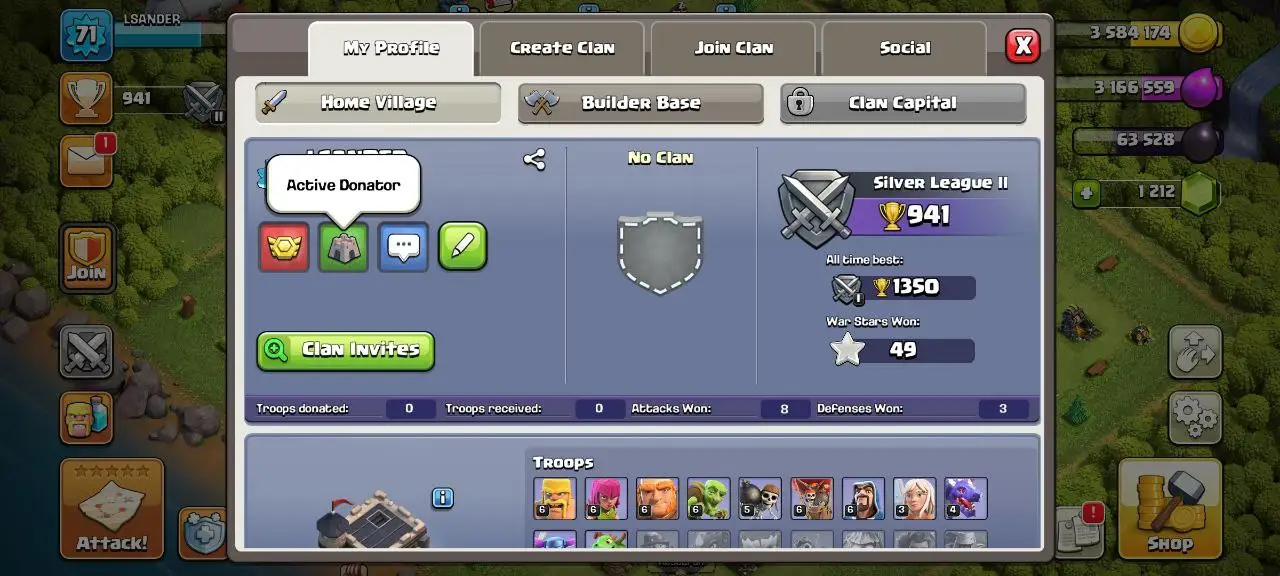 [#798] ALMOST MAX TH 9 | 19-9-2 HEROES | SOME MAGIC ITEMS | FREE RENAME | INSTANT DELIVERY