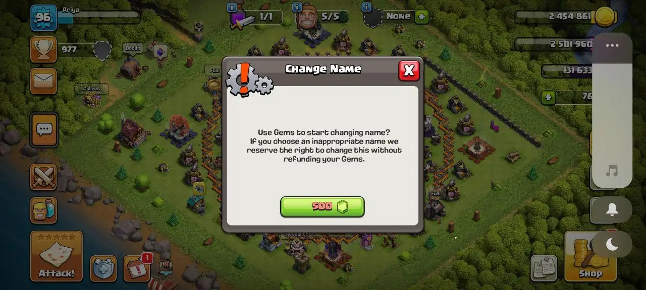 [#826] SEMI-MAX TH 11 | 36-39-20-9 HEROES | SOME MAGIC ITEMS | 500 RENAME | INSTANT DELIVERY