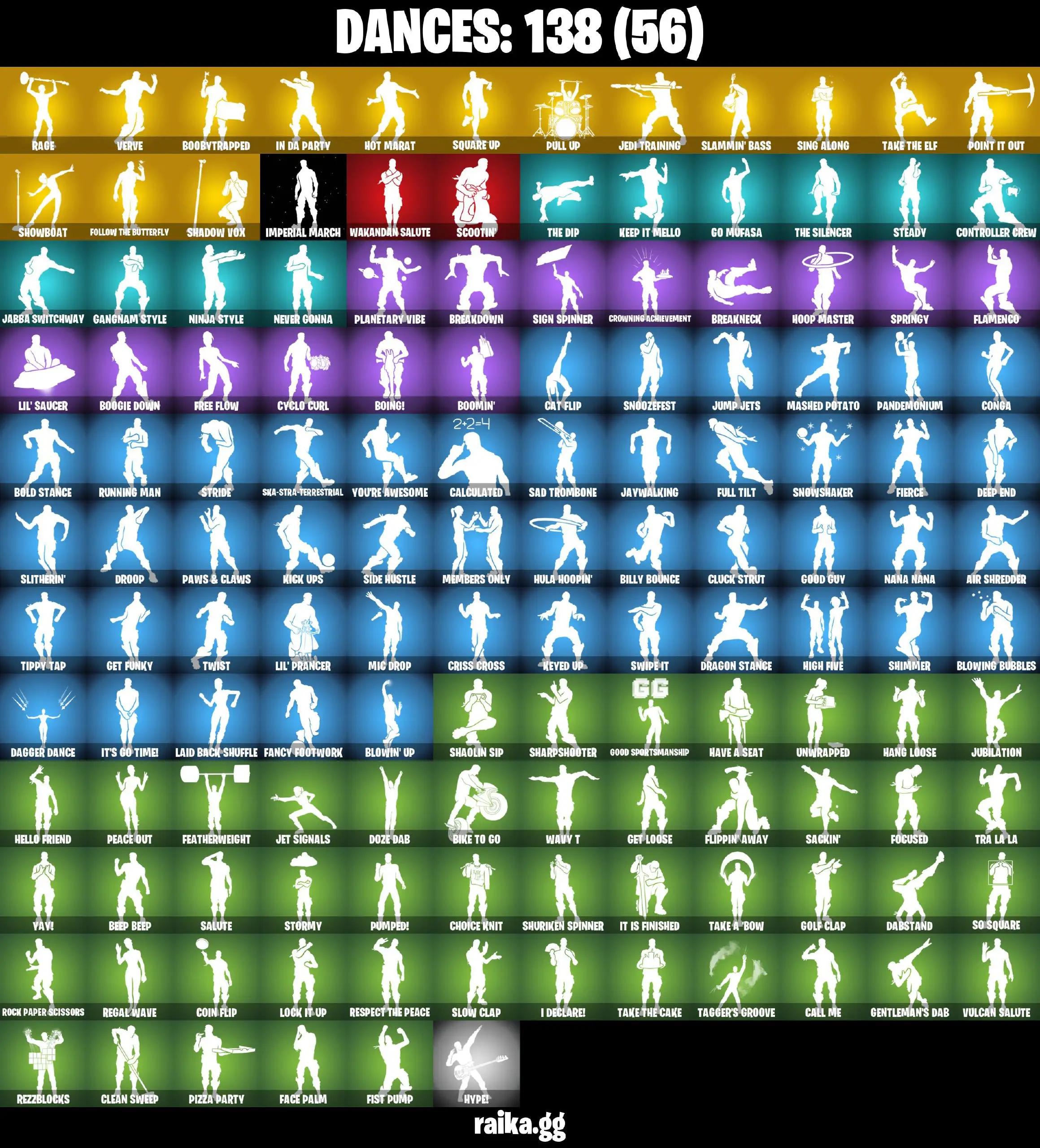 [PC/XBOX] 141 skins | Merry Mint Axe | Leviathan Axe | Gold Brutus | Gold Midas | Fixer | Subzero Cryptic | Lina Scorch | Vivi Chroma