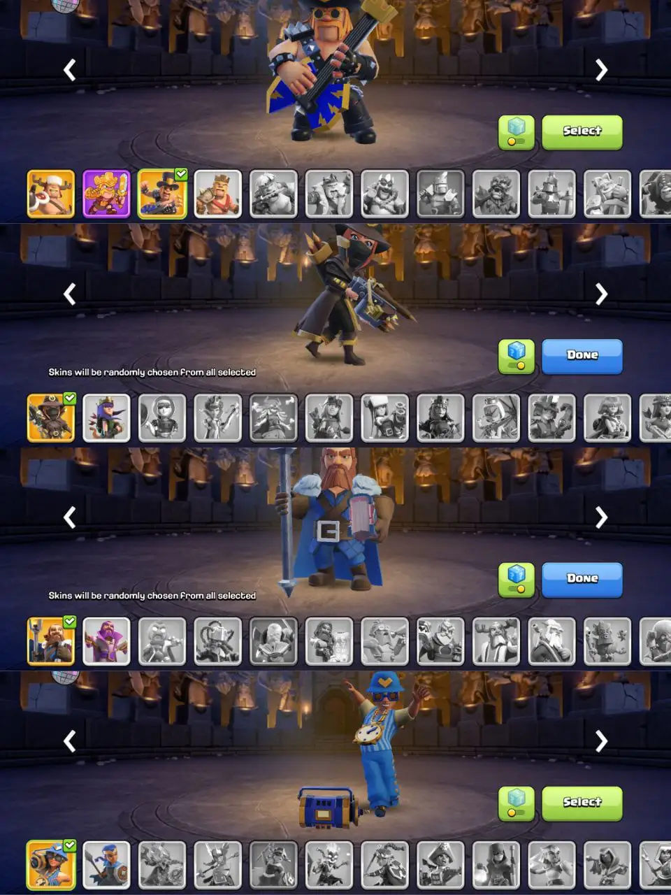 [#643] ALMOST MAX TH 14 | 75-75-40-55-25 HEROES | STACKED MAGIC ITEMS | 500 RENAME | BEST EQUIPMENT | 6 HEROES SKIN | INSTANT DELIVERY