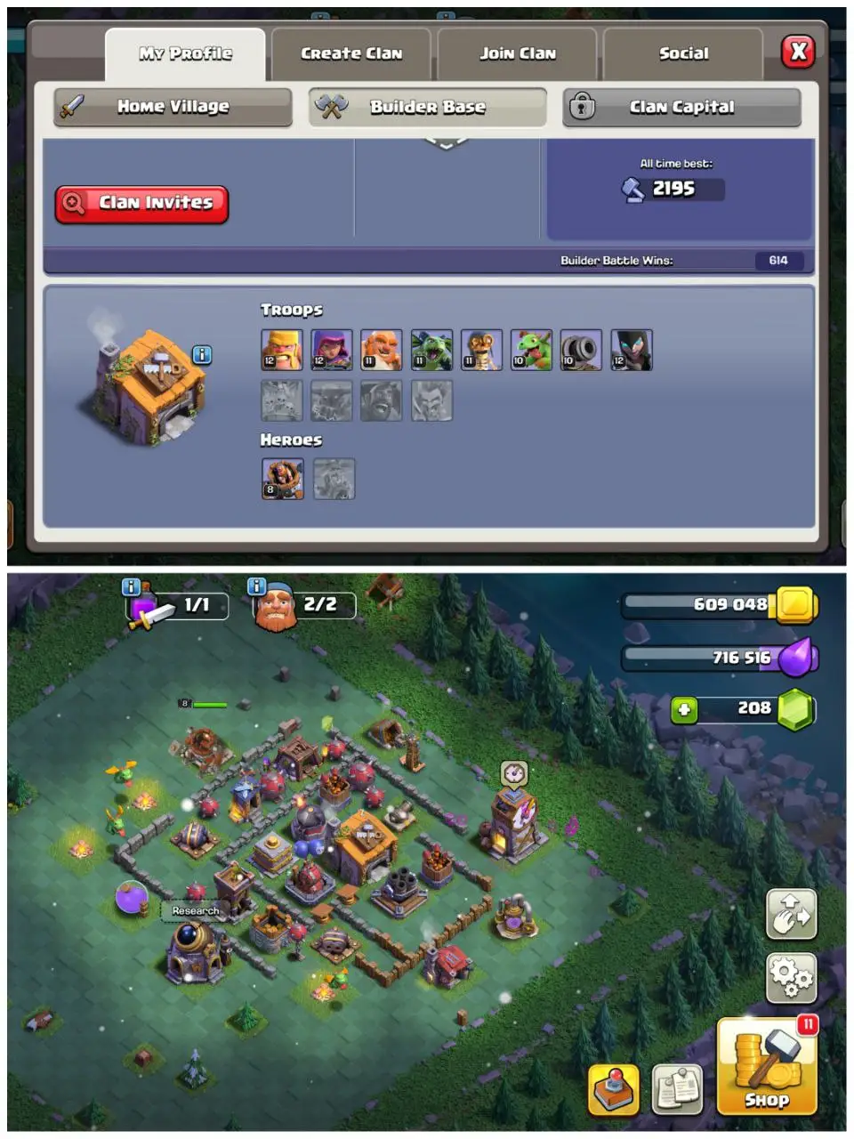 💥 SEMI MAX TH13 | HERO SET 57-56-41-21-2 | ROCKET SPEAR-7 | 207 CWL MEDALS | STACKED & READY | INSTANT DELIVERY ✅