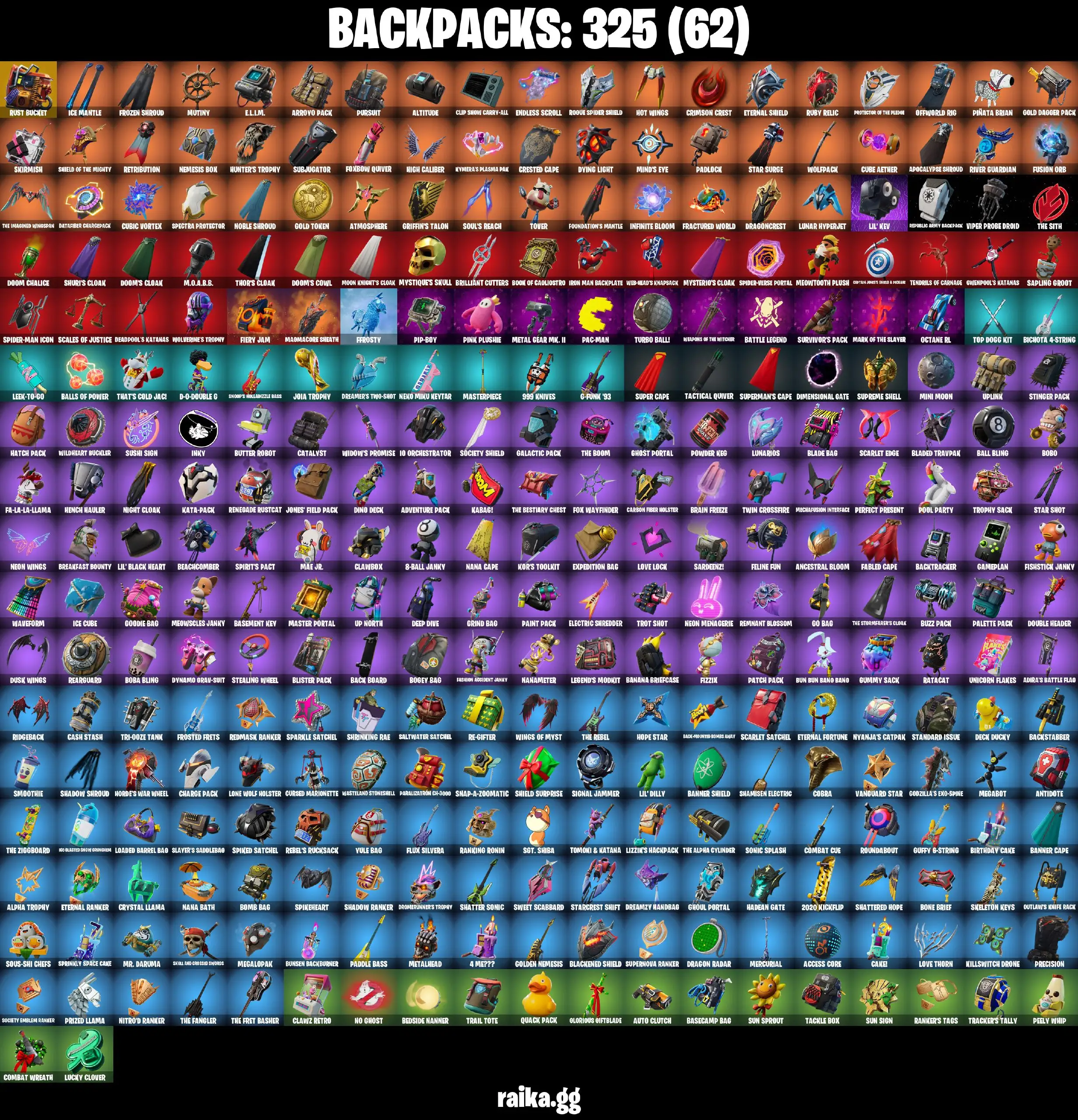 [PC/XBOX/PSN] FA Rue  272 skins | OG STW | Rogue Spider Knight | Gold Midas | Fishstick (World Cup) | Gold Meowscles Master Chief (Matte Black) 