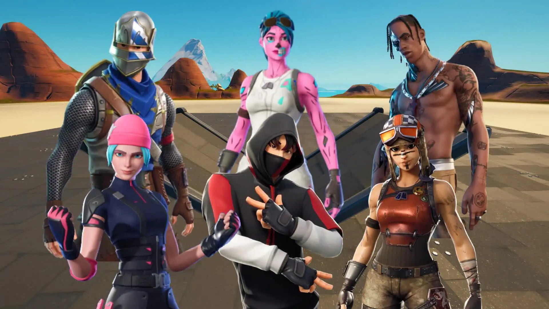 🔥 130–250 Skins 🔥 GUARANTEED OG | Black Knight | Renegade Raider | OG Skull Trooper | Galaxy | Havoc | Rose/Blue Team Leader | Midas | Glow 