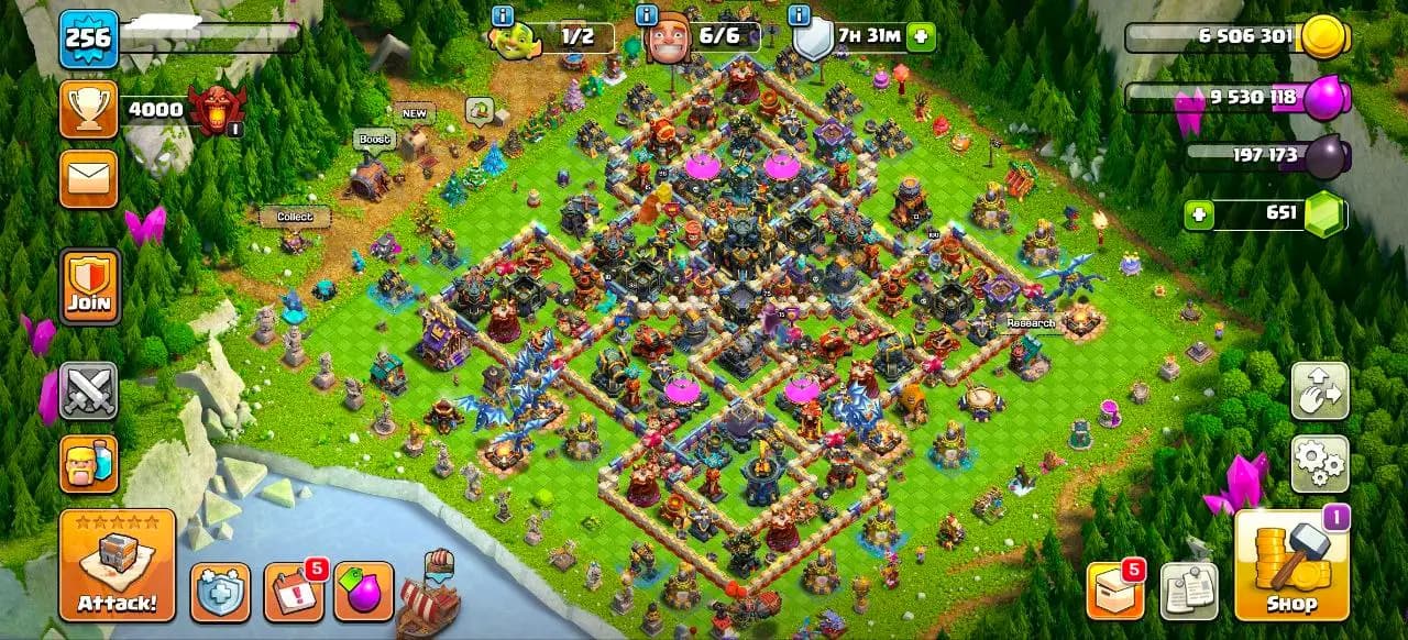 🏆 2 HEROES MAX 96-100-78-75-38 👑 POWER-PACKED TH17 🔥 | 7 EPIC 26 EQUIPMENT ⚙️ | STRONG DEFENCES 🛡 | MAGIC ITEMS STACKED 🏅 | RENAME -500 💠 | CWL MEDALS| QUICK DELIVERY 🚀