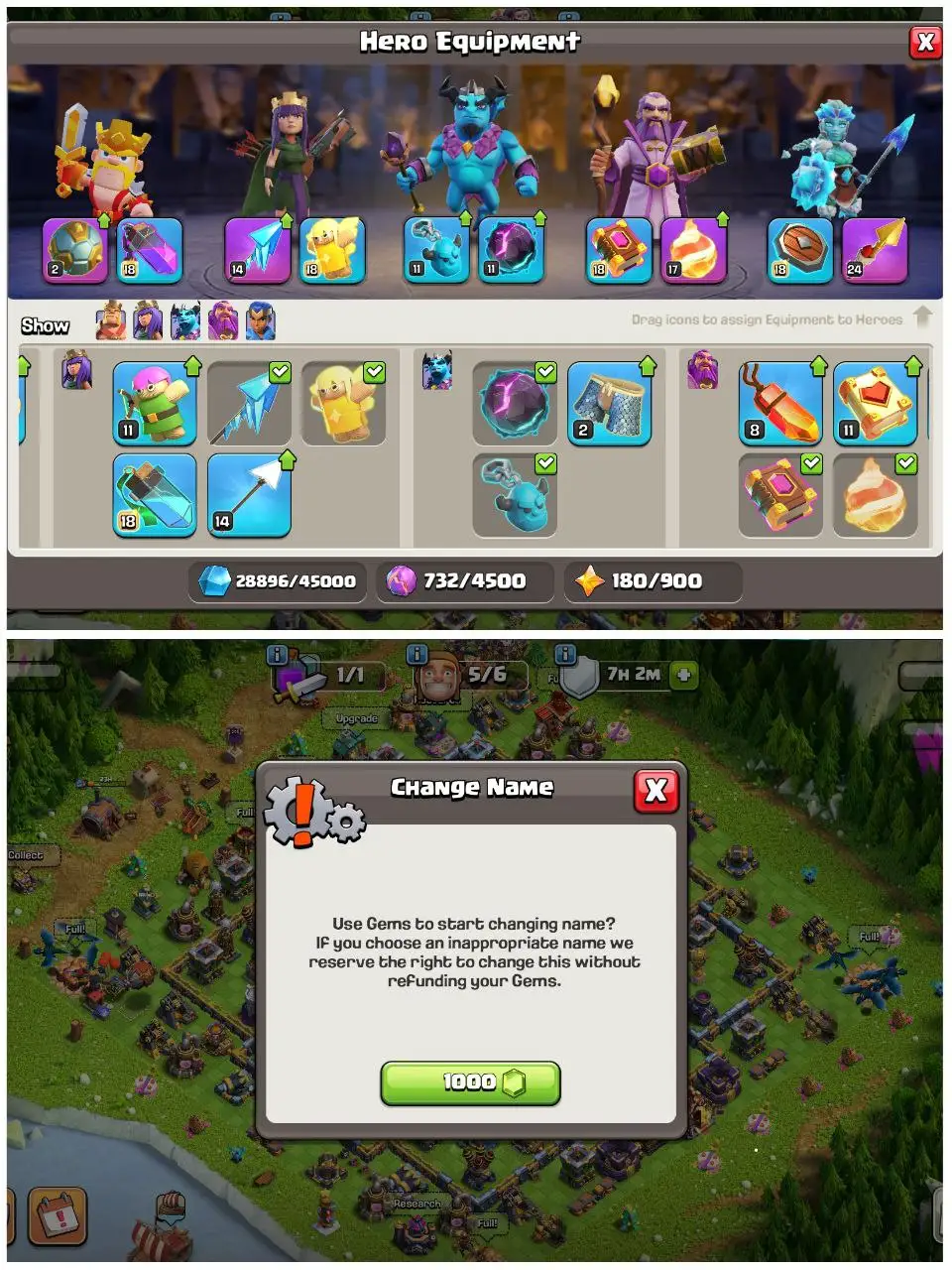 ⚔️ OP TH15 | HEROES 62-64-53-45-34 🔥 | 5075 ALL-TIME BEST | ALL EPIC EQUIPS ⚙️ | 1K RENAME UNLOCKED 📝 | FAST DELIVERY 🚛