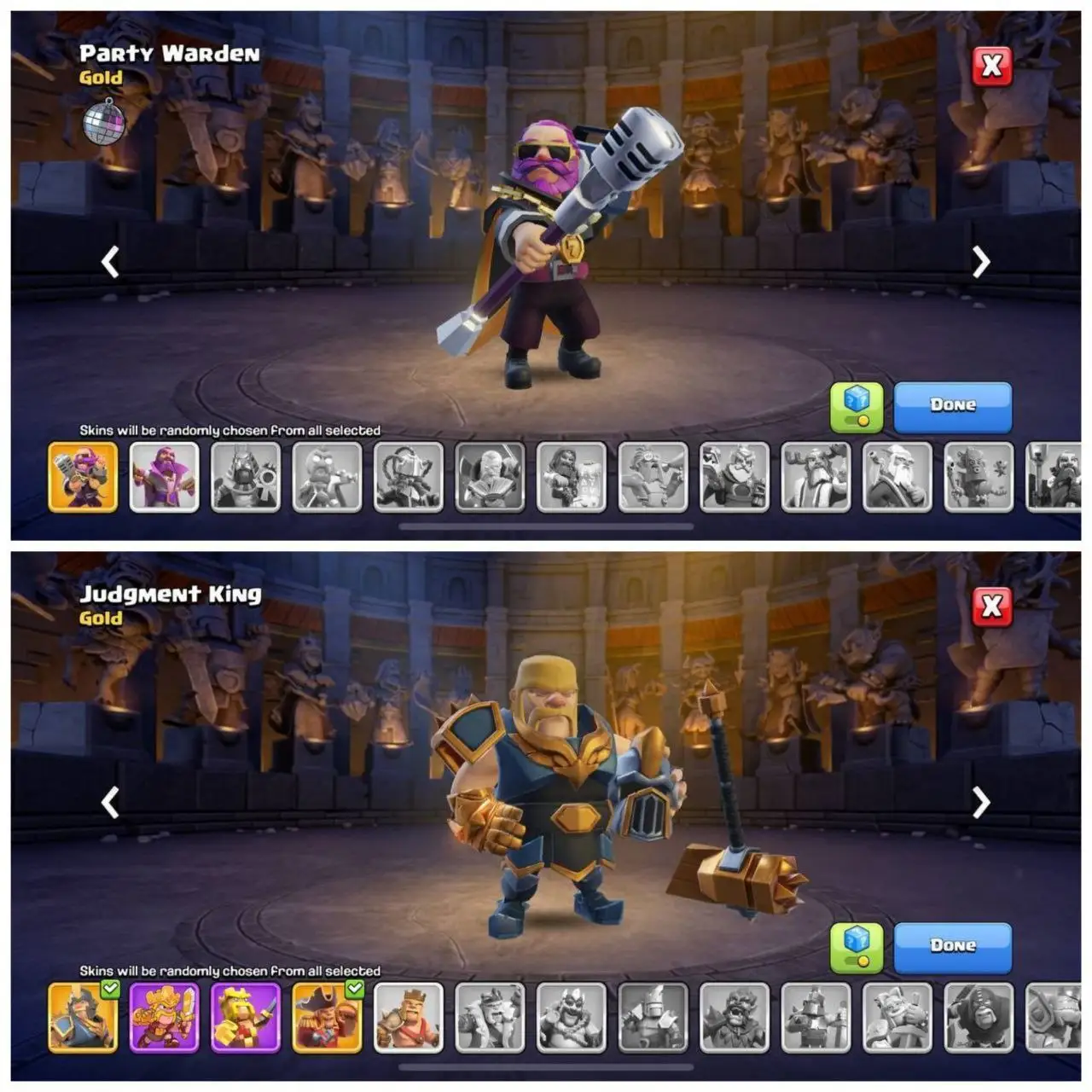{69% DISCOUNT} TH17 NEAR MAX⚡️XP- 212 ⚡️7 EPIC EQUIPMENTS⚡️HERO 86-91-62-59-34⚡️GOLDEN WALLS ⚡️699 GEMS ⚡️6 SKINS⚡️MAGIC ITEMS⚡️NC 500⚡️OP LAB ⚡️INSTANT DELIVERY 🚚