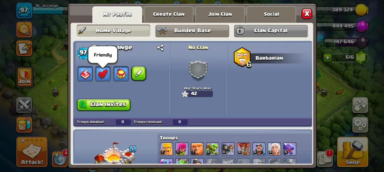 [VP] [#1526]SEMI-MAX TH 11 | 40-40-15 HEROES | STACKED MAGIC ITEMS |  500 RENAME | INSTANT DELIVERY