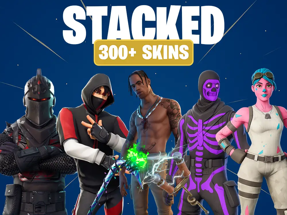 RARE ACCOUNT PACK | STACKED 
