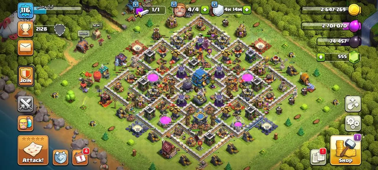 [#809] SEMI-MAX TH 12 | 38-36-22-15 HEROES | SOME MAGIC ITEMS | 569 CWL MEDALS | 500 RENAME | BEST EQUIPMENT | INSTANT DELIVERY