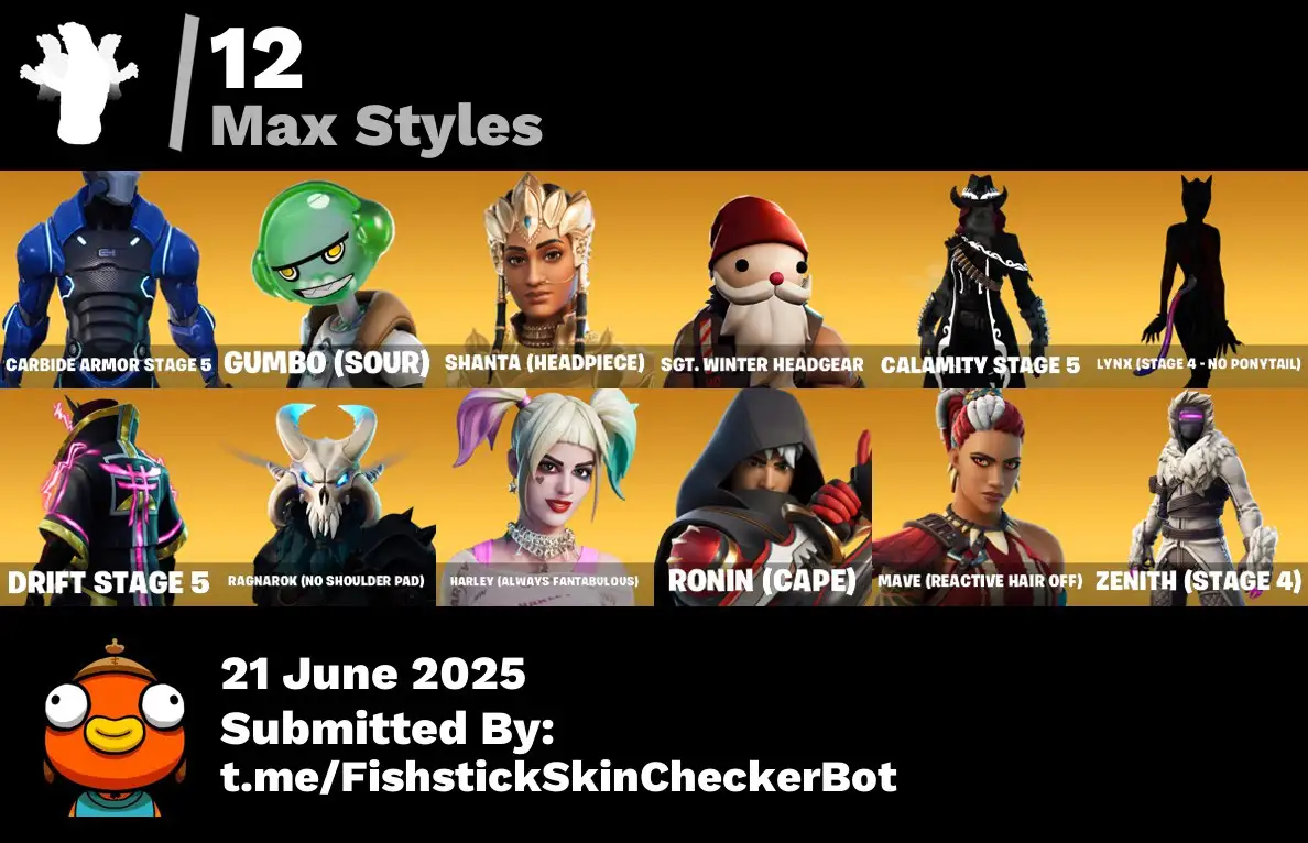 107 Skins | Black Knight, The Reaper, Royale Knight, Leviathan Axe, Floss | 650 VB | +mail