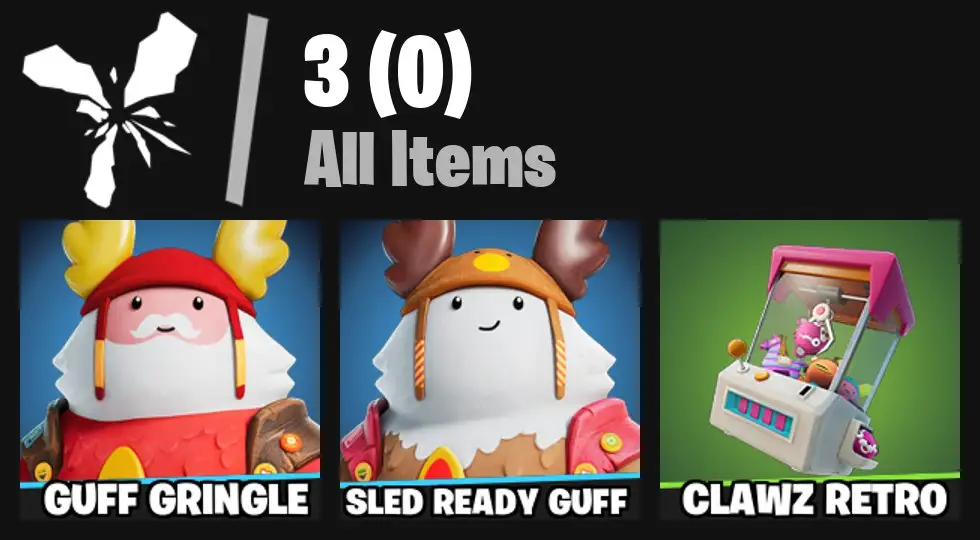 [PC/PSN/XBOX] 2 skins | Guff Gringle | Sled Ready Guff | Clawz Retro | 0 VB