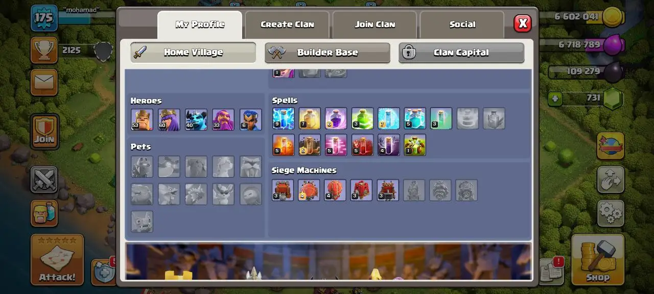 [#808] [#808] SEMI-MAX TH 13 | 53-60-40-33-6 HEROES | SOME MAGIC ITEMS | 1000 RENAME | INSTANT DELIVERY