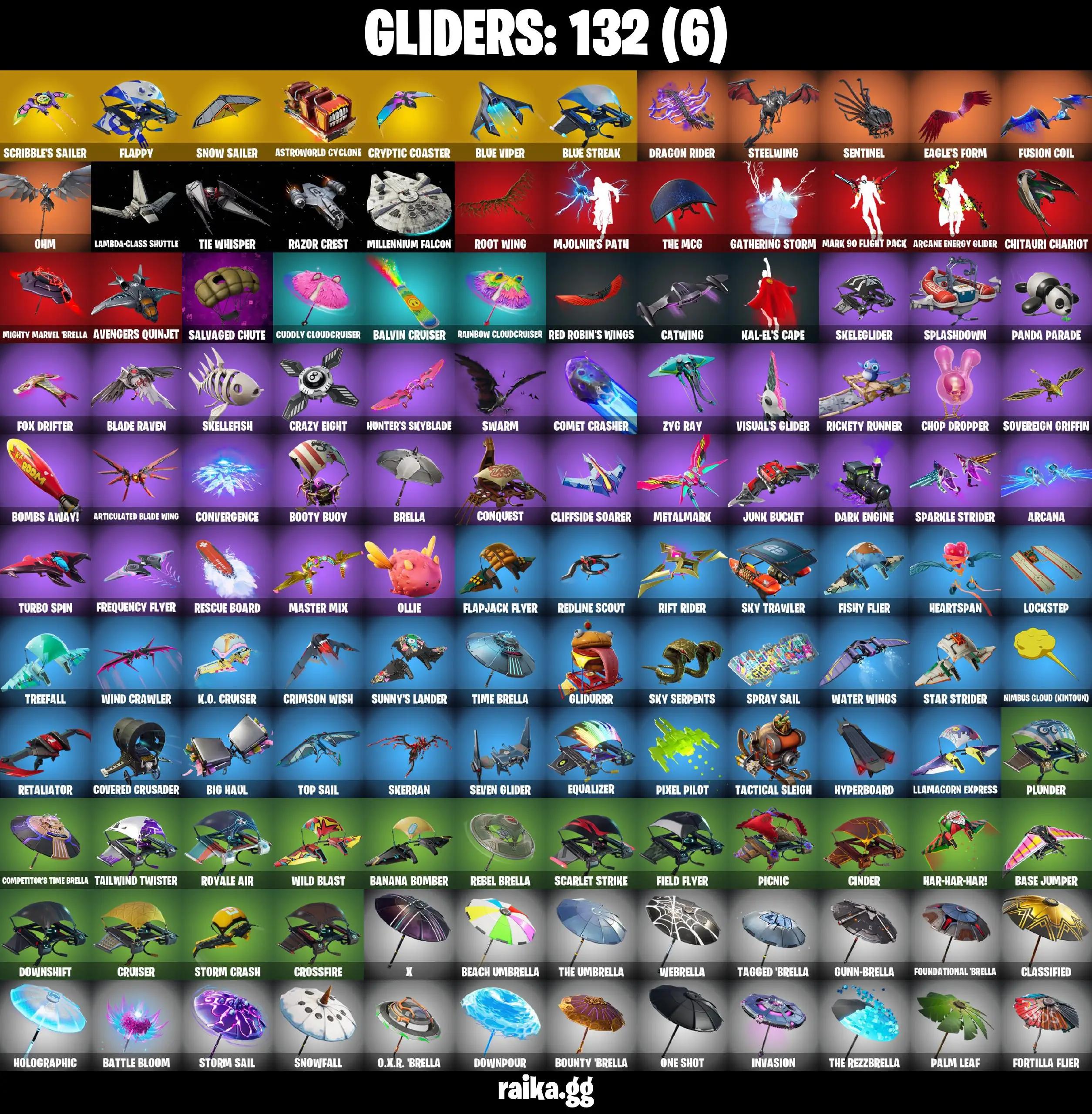 [PC/XBOX] 141 skins | Merry Mint Axe | Leviathan Axe | Gold Brutus | Gold Midas | Fixer | Subzero Cryptic | Lina Scorch | Vivi Chroma