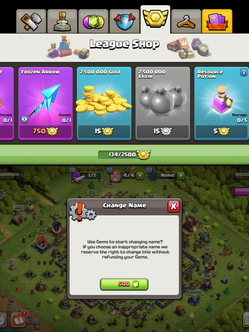 [#707] BEGINNERS TH 13 | 40-36-20-16-5 HEROES | BEST EQUIPMENT | 134 CWL MEDALS | 500 RENAME | INSTANT DELIVERY