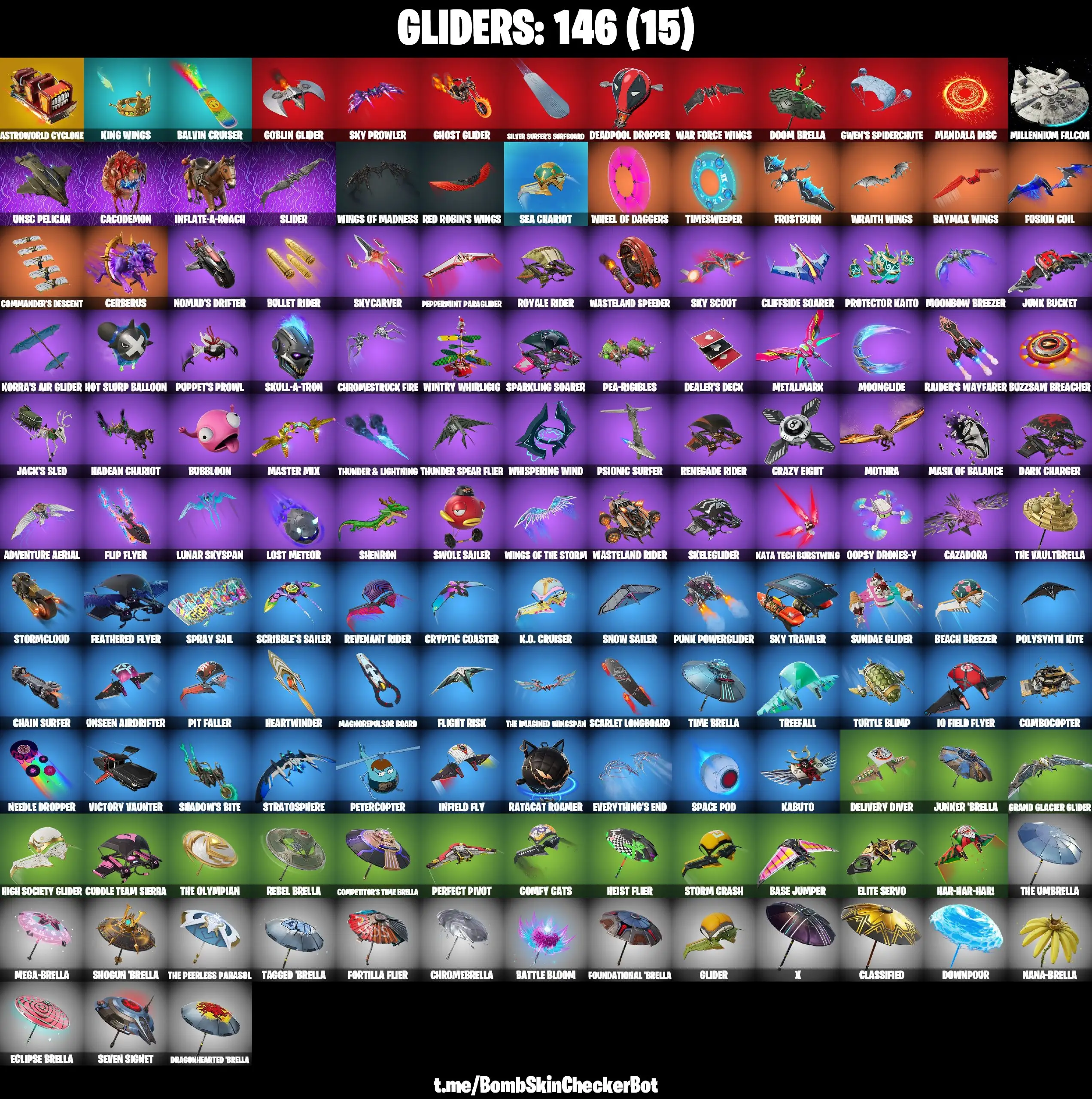 【200 SKINS】GLOW❤️DEADPOOL❤️ SANTA DOGG❤️ JUICE WRLD ❤️   (PC/PSN/XBOX)