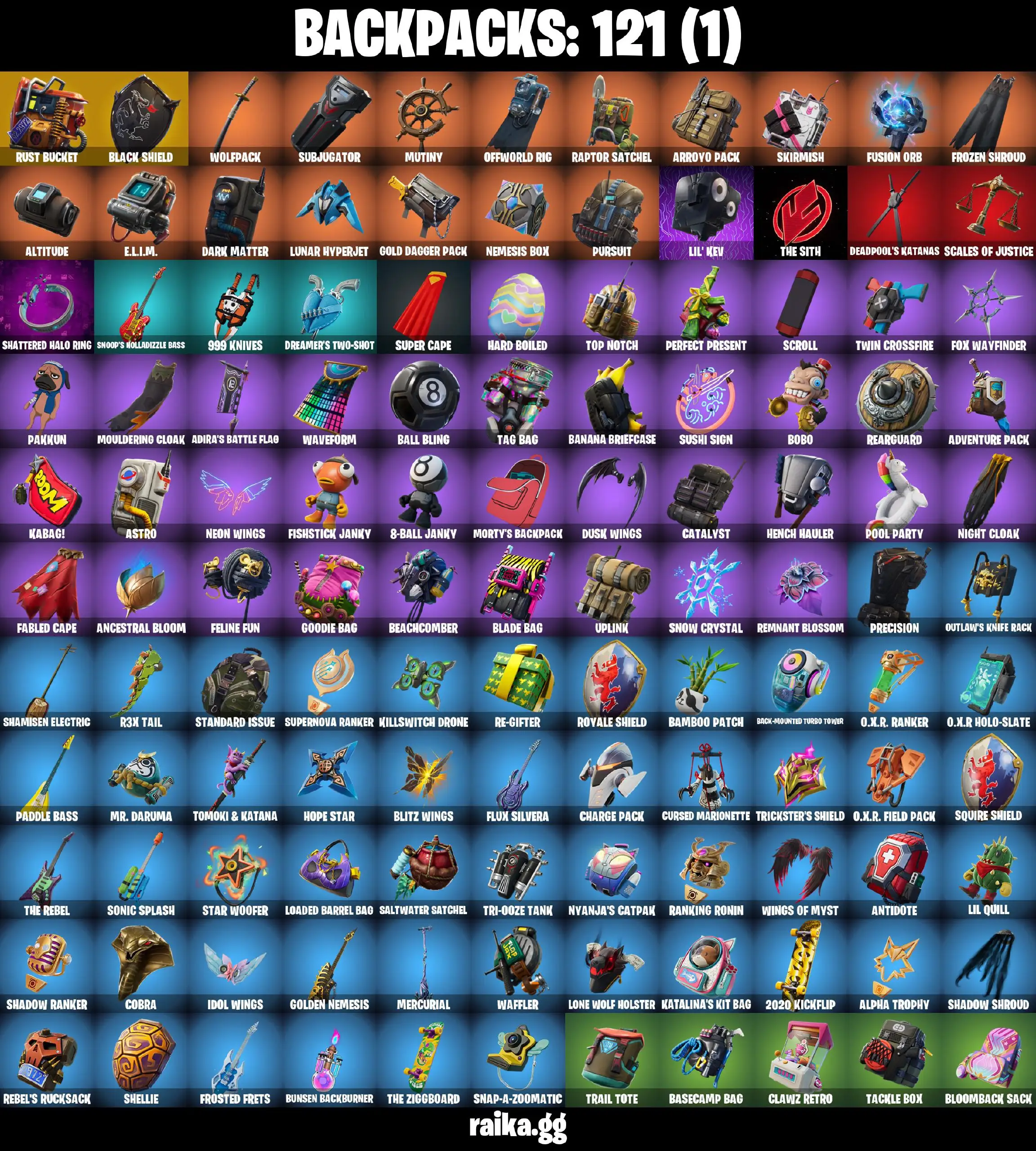 [PC/XBOX] Full 86 skins |  Black Knight | OG STW | Sparkle Specialist | The Reaper | Blue Squire | Royale Knight | Elite Agent | Take The L