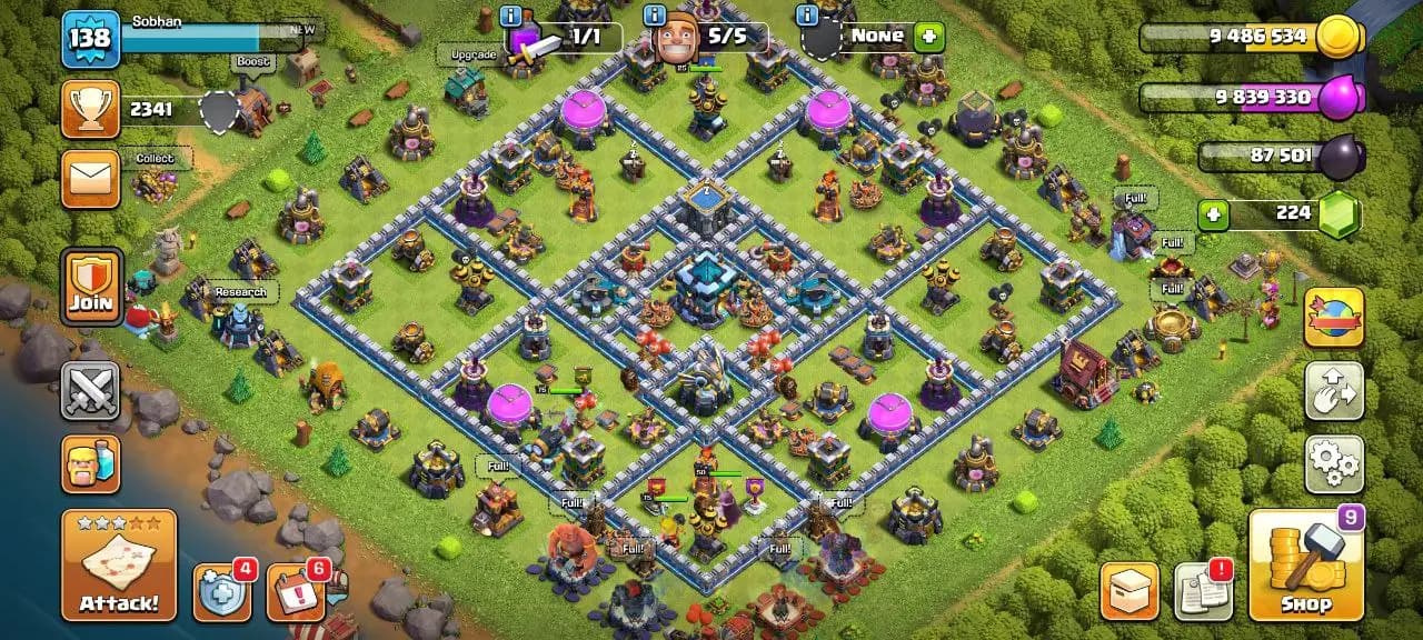 ⚡️ SEMI MAX TH13 WITH GEAR ⚙️ | FREE RENAME 🔁 | HEROES STRONG 👑 | 2661 ATB 🏆 | FULL EQUIPS + DEFENCES 💥 | INSTANT ⚡️