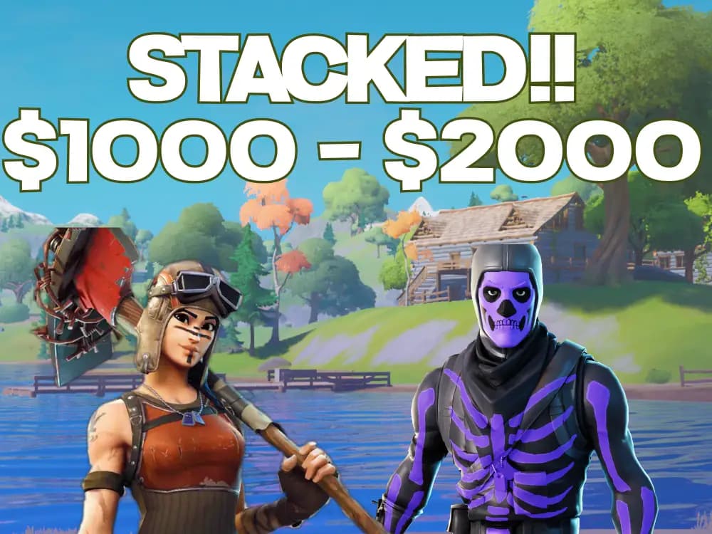 🌟 ULTRA RARE ACCOUNT PACK | STACKED 🌟